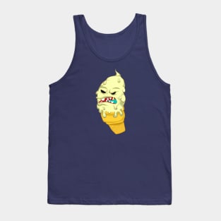 Ghost Ice Cream Tank Top